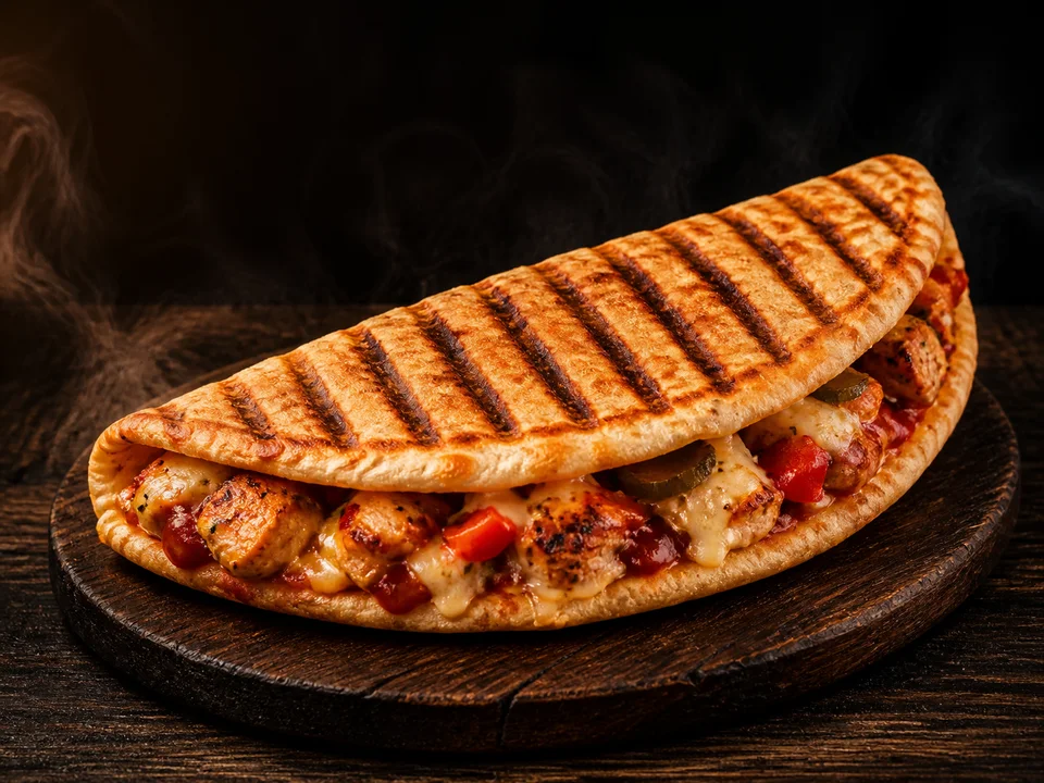 Пицца арабская